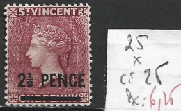 SAINT-VINCENT 25 * Côte 25 € - St.Vincent (...-1979)