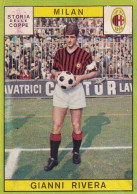 Gianni Rivera Panini 1968 69 Storia Delle Coppe Milan - Italian Edition