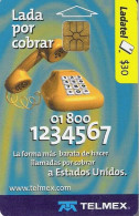 Mexico: Telmex/lLadatel - 2001 Lada Por Cobrar - Mexique