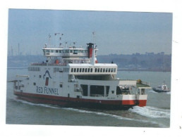 POSTCARD   SHIPPING  FERRY   RED FUNNEL  RED 0SPRY  PUBL BY  CHANTRY CLASSIC - Veerboten