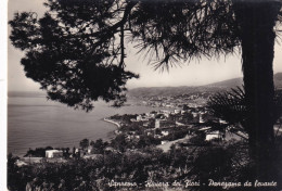 Cartolina Sanremo - Riviera Dei Fiori - Panorama Da Levante - San Remo