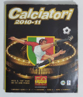 73335 Album Figurine Panini COMPLETO - CALCIATORI 2010-2011 - Italian Edition