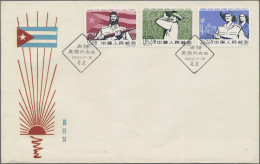 China (PRC): 1961/62, FDCs Of C89 And S51, Unaddressed (Michel €570). - Briefe U. Dokumente