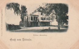 CH 8268 SALENSTEIN TH, Schloß Arenaberg (Arenenberg), Ca. 1900 - Salenstein