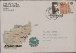 Afghanistan: 2002/2010 (approx.), Field Post Of The Western Armed Parties In The - Afghanistan