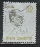TURQUIE 974  // YVERT 1937 // 1970 - Used Stamps