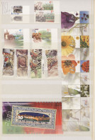 Israel: 1948/2001, Assortment In Three Thick Stockbooks Used And MNH, Also Nice - Gebruikt (zonder Tabs)