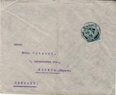 GREAT BRITAIN 1913 LETTER SENT FROM LONDON TO FUERTH - Covers & Documents