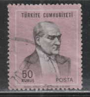 TURQUIE 975  // YVERT 1943 // 1970 - Used Stamps