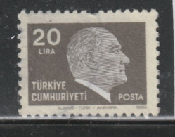 TURQUIE 977  // YVERT 2278 // 1980 - Gebruikt