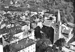 06-SAINT-ETIENNE-SUR-TINEE- LE CENTRE VUE DU CIEL - Saint-Etienne-de-Tinée