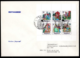 DDR, FDC  Kleinbogen "Rapunzel" - Altri & Non Classificati