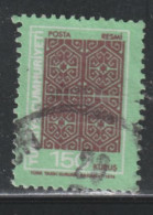 TURQUIE 984  // YVERT 133 // 1974 - Timbres De Service