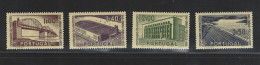 Portugal Stamps 1952 "Public Works" Condition MH OG #755-758 - Ongebruikt