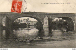 D82  ALBIAS  Pont Sur L'Aveyron - Albias