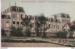 D91   Environs De Corbeil  ESSONNE  Pensionnat De Grand Bourg - Essonnes
