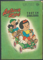 1ER SERIE - Arthur Et Zoé -  Chasse Au Trésor  - Dl 5/09/1961 - Semble Rare Pas Trouve Sur Net  -   Toto 0102 - Other & Unclassified