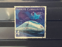 Turkey / Turkije - Trains (4) 2021 - Used Stamps