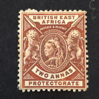 BRITISH EAST AFRICA   SG 67  2 Annas Chocolate MH* - Afrique Orientale Britannique