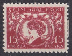 Pologne - République  1919  -  1939   Y & T N °  207  Neuf * - Ungebraucht