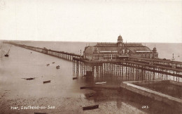 ROYAUME-UNI - Angleterre - Southend On Sea - Pier - Carte Postale Ancienne - Southend, Westcliff & Leigh