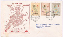 Macau, 1956, Macau-Moledo Do Minho - Oblitérés