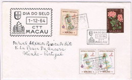 Macau, 1-12-1964, Macau-VilaPraia De Âncora - Gebruikt