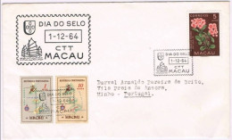 Macau, 1-12-1964, Macau-Vila Praia De Âncora - Used Stamps