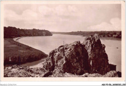 AGCP3-56-0192 - LA ROCHE BERNARD - Les Rochers Et La Vilaine - La Roche-Bernard