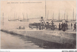 AGCP2-56-0113 - PORT-LOUIS - La Cale A L'arrivee Du Bateau De Lorient - Port Louis