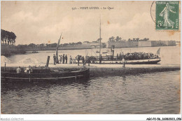 AGCP2-56-0118 - PORT-LOUIS - Le Quai - Port Louis