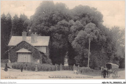 AGDP6-76-0490 - NEUFCHATEL-EN-BRAY - Avenue Du Chateau  - Neufchâtel En Bray