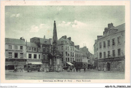 AGDP3-76-0198 - GOURNAY-EN-BRAY - Place Nationale  - Gournay-en-Bray