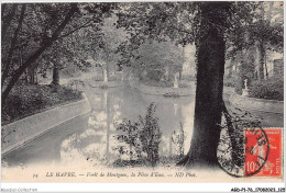 AGDP1-76-0064 - LE HAVRE - Forêt De Montgeon - La Pièce D'eau  - Forêt De Montgeon