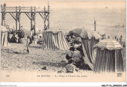 AGDP7-76-0527 - LE HAVRE - La Plage A L'heure Des Bains  - Graville