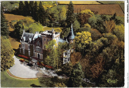 AGEP3-64-0300 - En Béarn - ORTHEZ - Vue Aérienne Du Château De Préville - Orthez