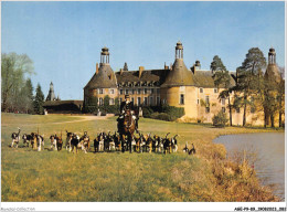 AGEP9-89-0854 - Chateau De - ST-FARGEAU - Yonne  - Saint Fargeau