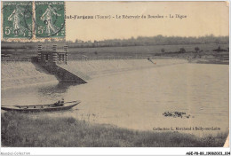 AGEP8-89-0737 - SAINT-FARGEAU - Yonne - Le Réservoir Du Bourdon - La Digue - Saint Fargeau