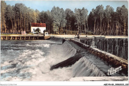 AGEP8-89-0736 - SAINT-JULIEN-DU-SAULT - Yonne - Ses Environs - Le Barrage De La Bouviere - Saint Julien Du Sault