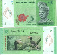 Malaysia  P-252a  5Rinnggit    UNC - Malaysie