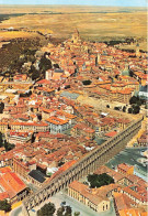 ESPAGNE - Segovia - Vue Aérienne - Vue Sur Une Partie De La Ville - Carte Postale - Segovia