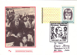 AUSTRIA POSTAL HISTORY / HERMANN GMEINER, 26.04.1987 - Brieven En Documenten