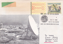 AUSTRIA POSTAL HISTORY / SALZBURG, 28.11.1985 - Astrologie