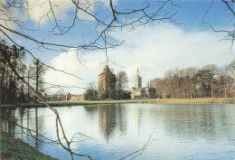 BELGIQUE - Enghien - L'étang Du Miroir (vue D'hiver) - Carte Postale - Enghien - Edingen