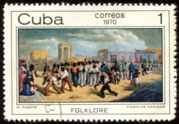 Pays : 145,3 (Cuba : République Démocratique)   Yvert Et Tellier N°:   1444 (o) - Oblitérés