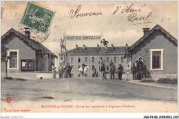 AGGP3-88-0180 - BRUYERES-EN-VOSGES - Entrée Des Casernes Du 5e Régiment D'artillerie - Bruyeres