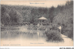 AGGP7-88-0539 - RAON-L'ETAPE - Etang De La Criquette - Raon L'Etape