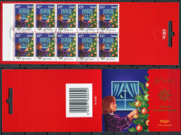 Iceland 2003. Christmas. 10 Stamps In Booklet. All CANCELLED (USED). - Libretti