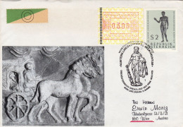 AUSTRIA POSTAL HISTORY / ANTIQUITY,11.09.1986 - Brieven En Documenten