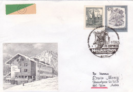 AUSTRIA POSTAL HISTORY / NEUKIRCHEN AM GROBWENEDIGER, 28.08.1985 - Briefe U. Dokumente